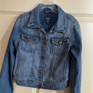 Gap jean jacket - kids large